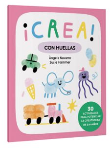 ¡crea! con huellas-angels navarro simon-9788411581080