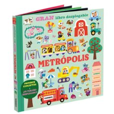 metrópolis: gran libro desplegable-9788411584180