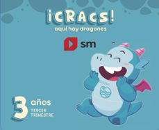 metodo globalizado ¡cracs! aqui hay dragones 3 años tercer trimestre-9788411822480