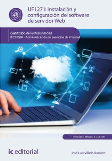 instalacion y configuracion del software de servidor web. ifct0509 (ebook)-9788411845397