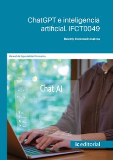 (i.b.d.) ifct0049 chatgpt e inteligencia artificial-9788411846080