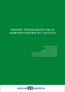 nuevas tecnologias en la administracion de justicia (ebook)-gorgonio martinez atienza-9788412700480