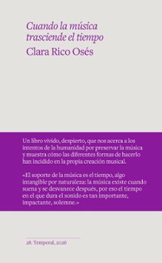 cuando la musica trasciende el tiempo-clara rico oses-9788412941180