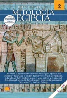 breve historia de la mitologia egipcia-azael varas mazagatos-9788413050980