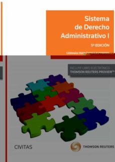civitas: sistema de derecho administrativo i (5ª ed.)-9788413089980