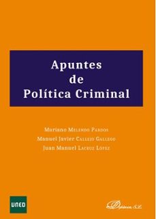 apuntes de politica criminal-9788413240480