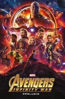 los vengadores: la guerra del infinito-9788413341880