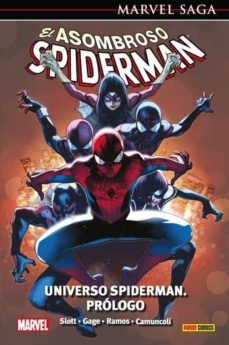 el asombroso spiderman 48: universo spiderman-9788413347080