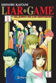 liar game nº 09/19 (nueva edicion) (ebook)-shinobu kaitani-9788413417080