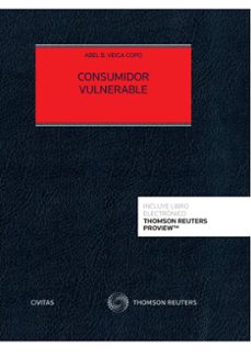 consumidor vulnerable (incluye libro electronico)-9788413463780
