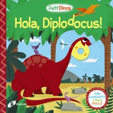 petit dinos: hola, diplodocus!-9788413491080