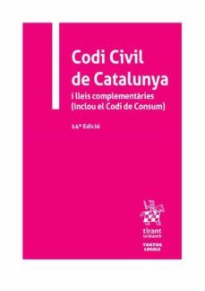 codi civil de catalunya i lleis complementaries 14ed.2020-9788413559780