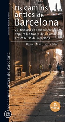 els camins antics de barcelona-9788413563480