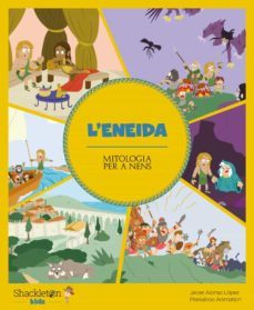 l eneida (cat)-javier alonso lopez-9788413610580