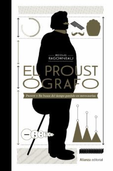 el proustografo-nicolas ragonneau-9788413627380