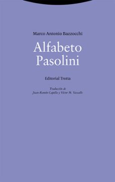 alfabeto pasolini-marco antonio bazzocchi-9788413641980