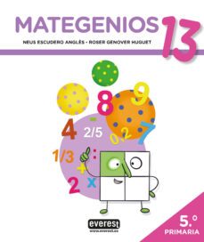 mategenios 13-neus escudero angles-roser genover i huguet-9788413660080