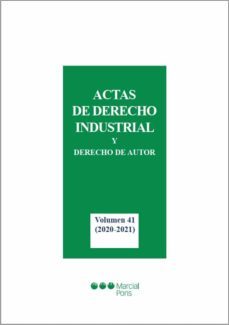actas de derecho industrial y derecho de autor (ebook)-9788413812380