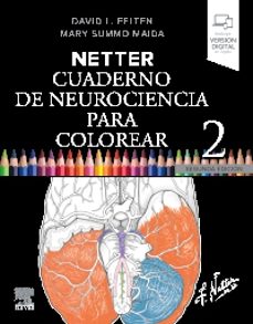 netter. cuaderno de neurociencia para colorear (2ª ed.)-d. l. felten-9788413827780