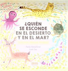 ¿quien se esconde en el desierto y en el mar?-9788414011980