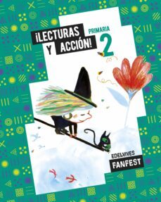 antologia 2º educacion primaria proyecto fanfest-9788414043080