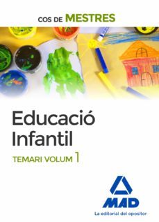 cos de mestres educacio infantil. temari volum 1-9788414202180