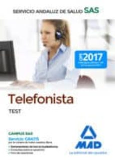 telefonista del servicio andaluz de salud: test-9788414211380