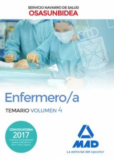enfermero/a del servicio navarro de salud-osasunbidea: temario (vol. 4)-9788414213780