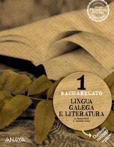 lingua galega e literatura 1º bachillerato galicia-9788414311080