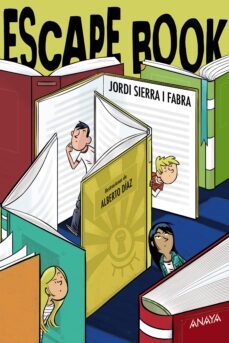 escape book (ebook)-jordi sierra i fabra-9788414335680