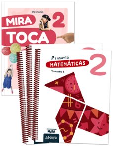 matemáticas 2º primaria mira, toca, siente... las mates-9788414347980