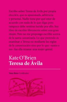 teresa de avila-kate o brien-9788415168980
