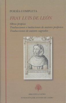 fray luis de leon: poesia completa-fray luis de leon-9788415255680