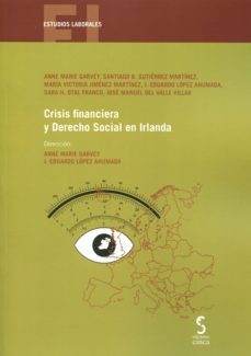 crisis financiera y derecho social en irlanda-anne marie garvey-9788415305880