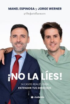 ¡no la líes!-manel espinosa-jorge werner-9788415436980