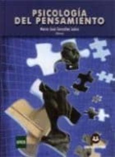 psicologia del pensamiento-maria jose gonzalez labra-9788415550280