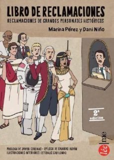 el libro de reclamaciones-marina perez-daniel niño-9788415589280