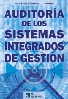 auditoria de los sistemas integrados de gestion (ebook)-9788415683780