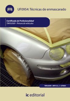 (i.b.d.) tmvl0509 tecnicas de enmascarado. pintura de vehiculos-9788415730880