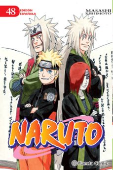 naruto nº 48/72-masashi kishimoto-9788415866480