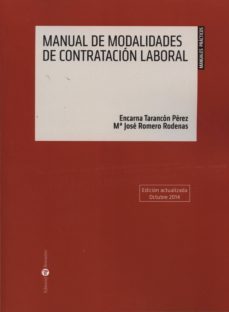 manual de modalidades de contratacion laboral-9788415923480