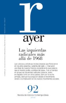 revista ayer nº 92: las izquierdas radicales-9788415963080