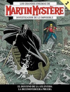 martin mystere (vol. 3 - nº 2): el destino de la atlantida+ la decimotercera prueba-9788416074280