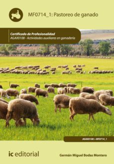 pastoreo de ganado. agax0108 (ebook)-german miguel bodas montero-9788416207480