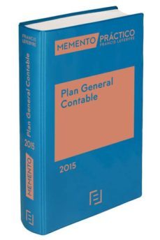 memento practico plan general contable 2015-9788416268580