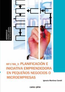 planificacion e iniciativa emprendedora pequeños negocios-ignacio martinez candil-9788416338580