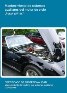 mantenimiento de sistemas auxiliares del motor de ciclo diesel (u f1217)-9788416492480
