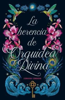 la herencia de orquidea divina-9788416517480