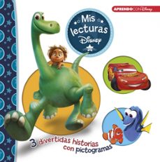 el viaje de arlo; cars; buscando a dory (mis lecturas disney)-9788416548880