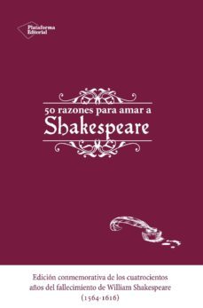 50 razones para amar a shakespeare (ebook)-william shakespeare-9788416620180